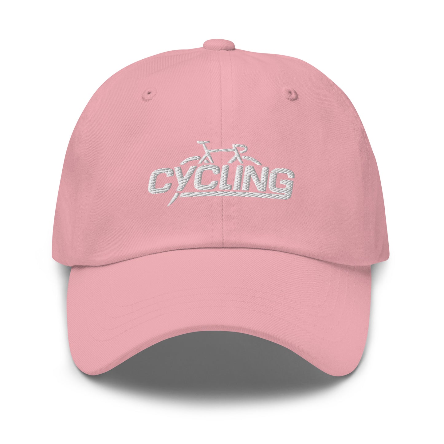 Bike and Cycling Embroidered Hat