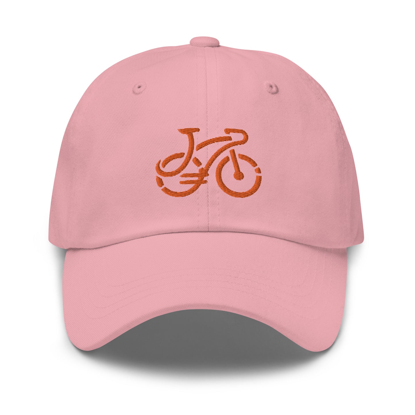 Cool Modern Bike Embroidered Hat
