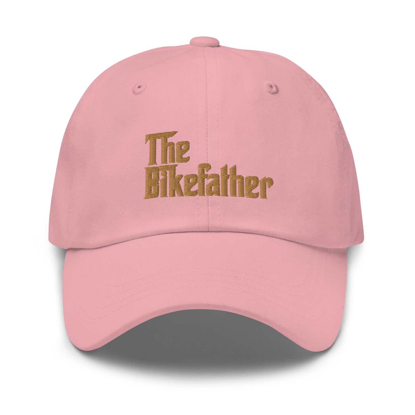 The Bikefather Embroidered Bike Dad hat