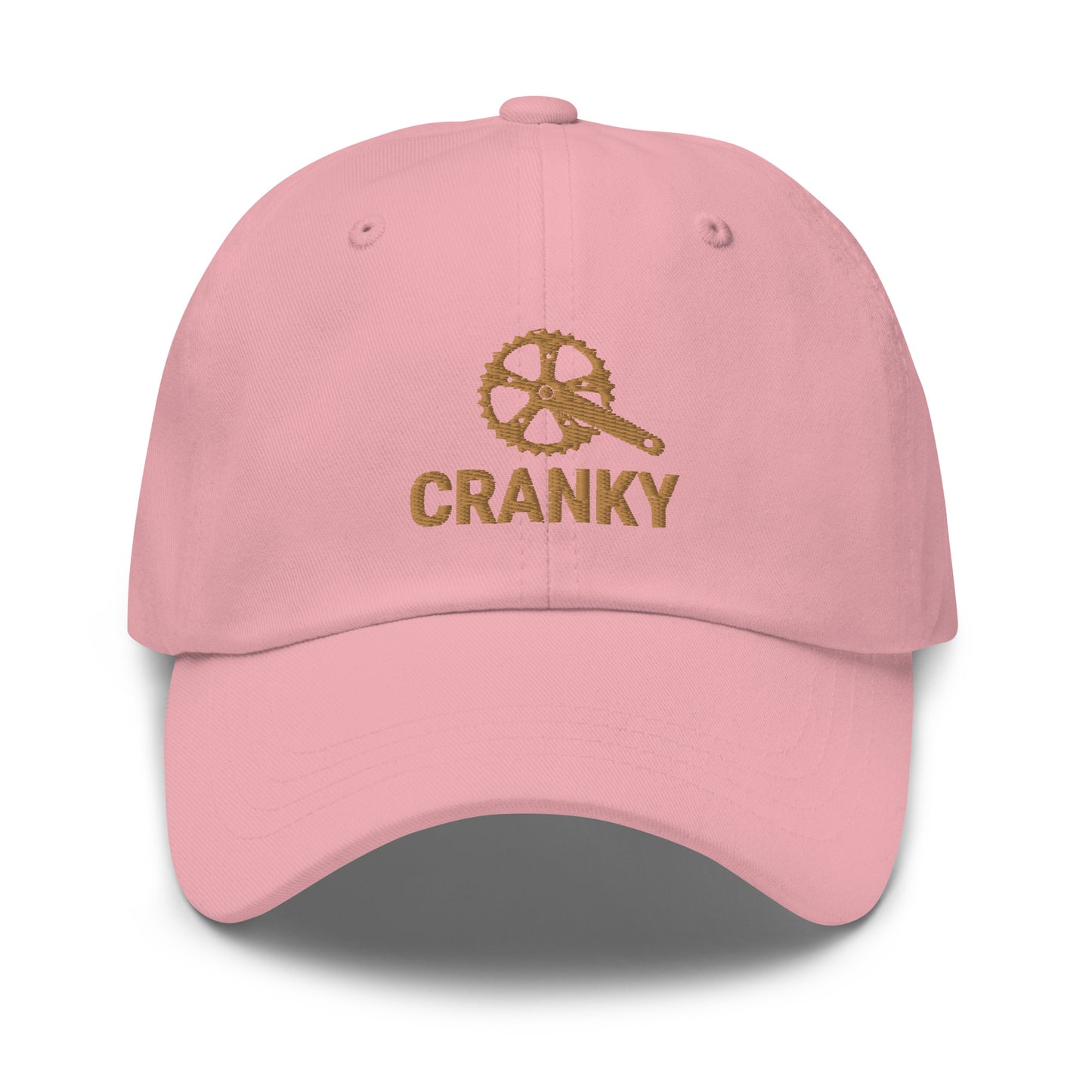 Cranky Embroidered Hat