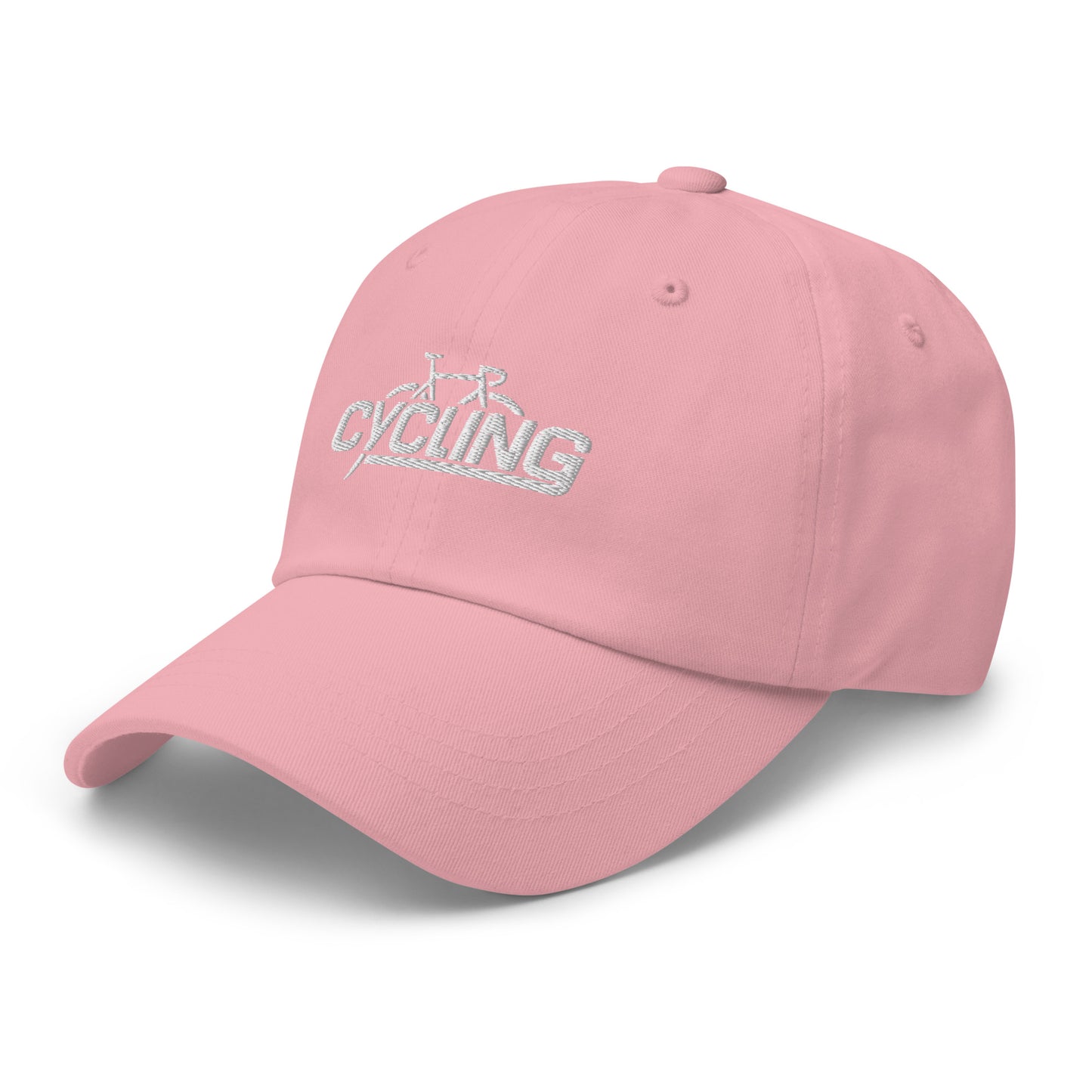 Bike and Cycling Embroidered Hat