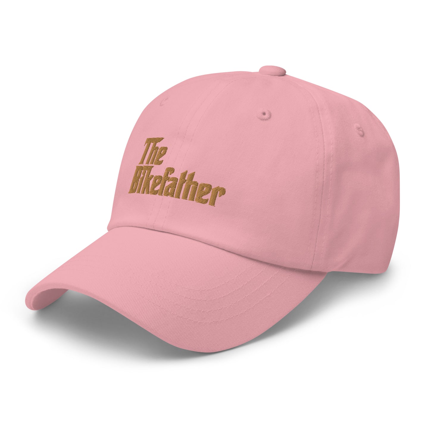 The Bikefather Embroidered Bike Dad hat