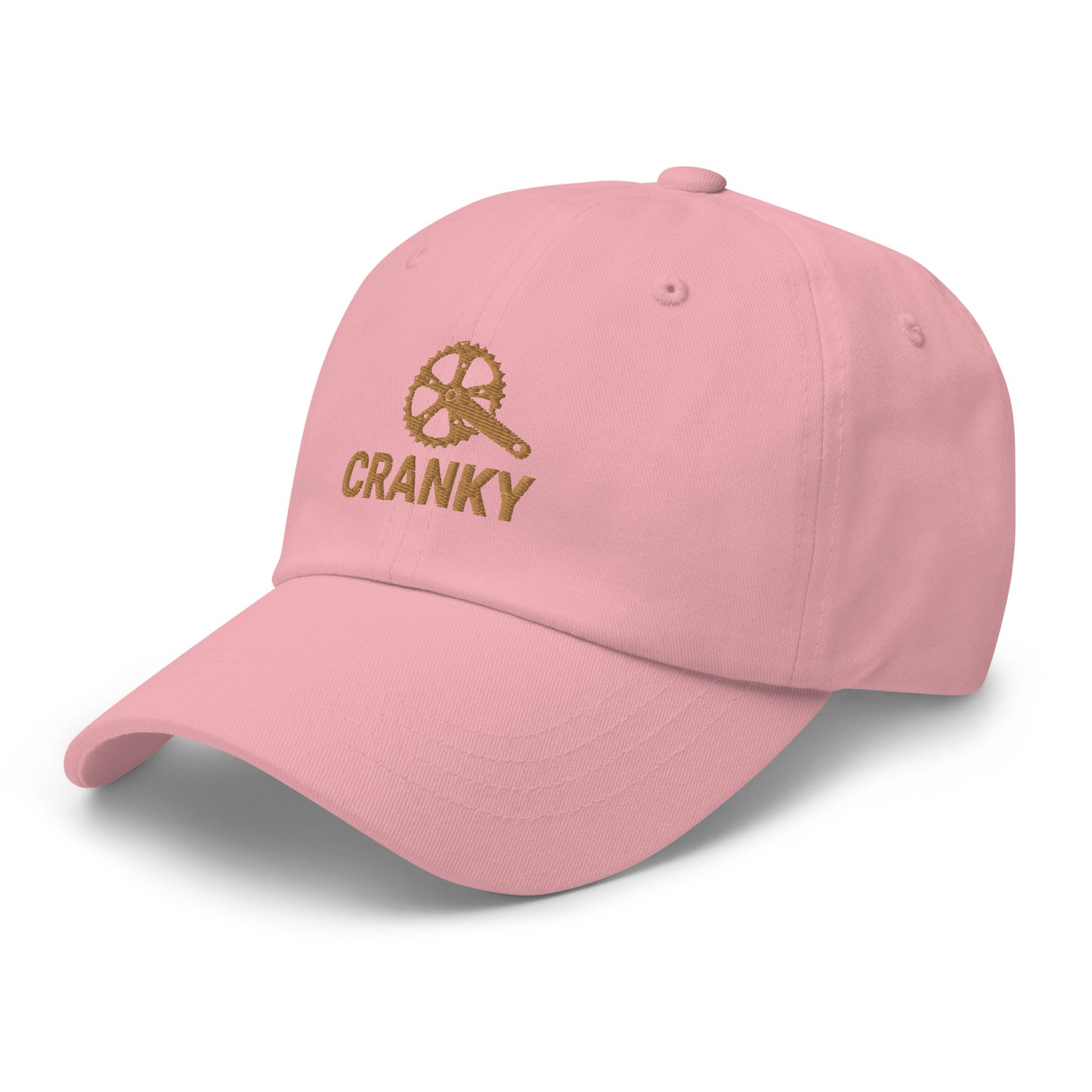 Cranky Embroidered Hat