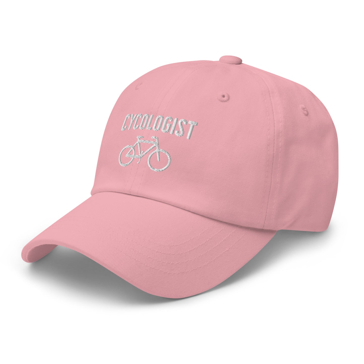 Cycologist Embroidered Hat