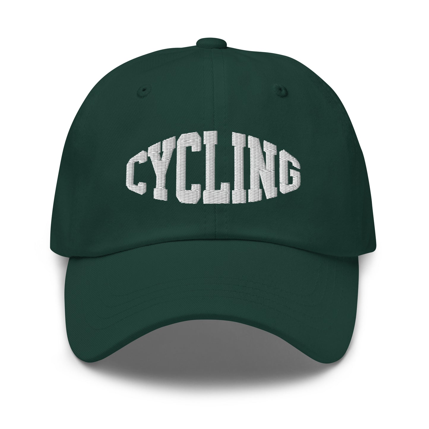 Sombrero de papá bordado de ciclismo