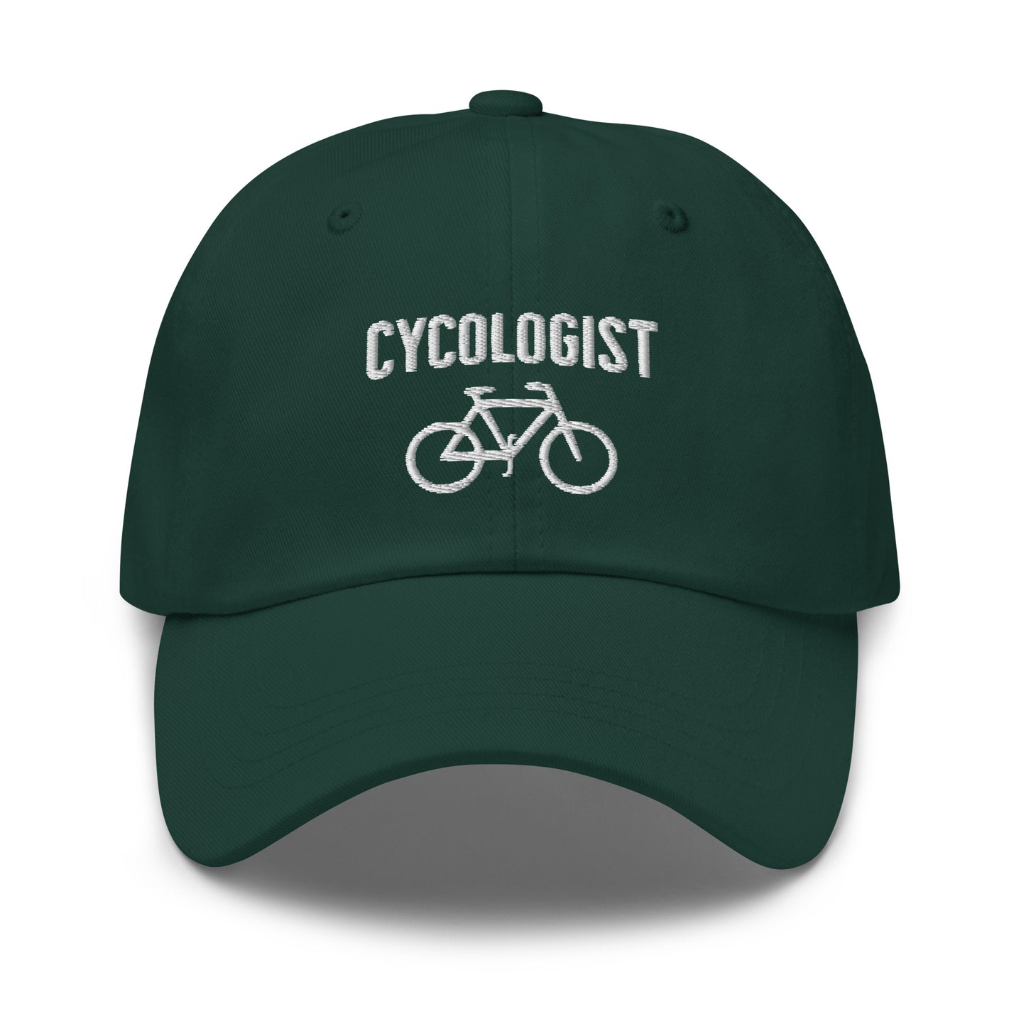 Cycologist Embroidered Hat