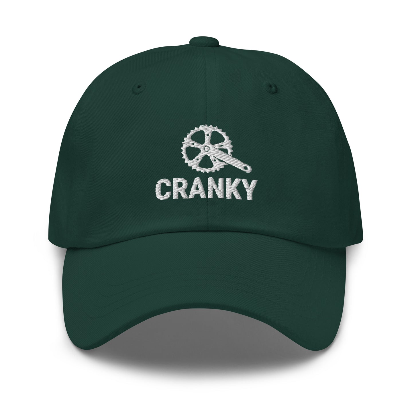 Cranky Embroidered Hat
