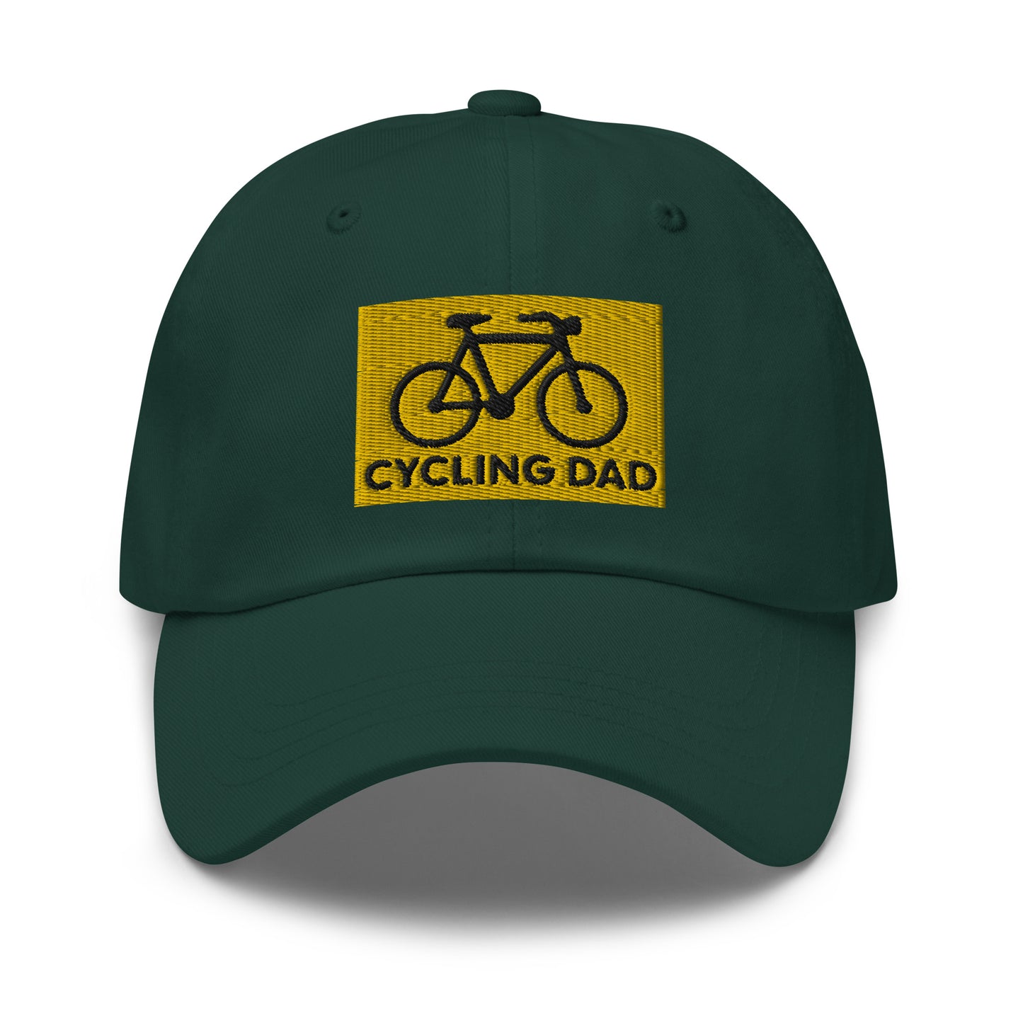 Cycling Dad Embroidered Hat