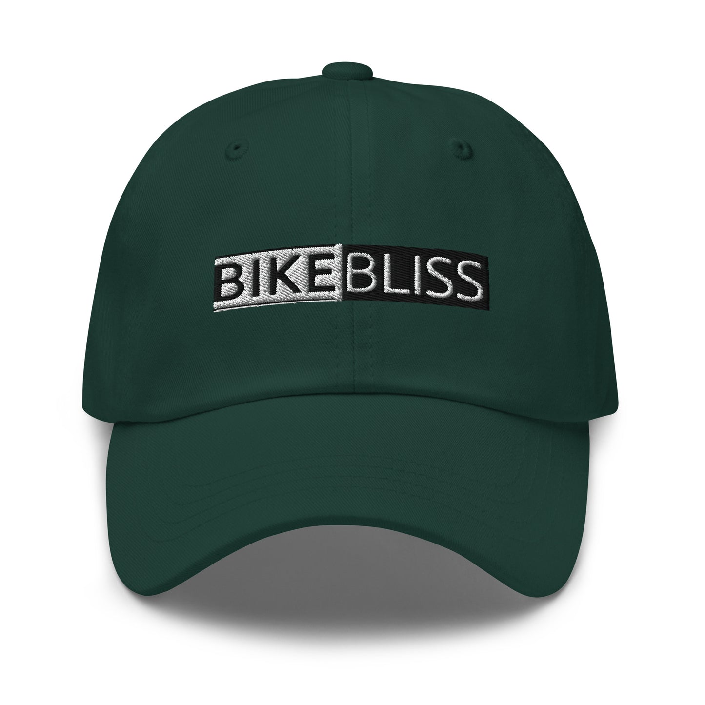 Bike Bliss Embroidered Dad hat
