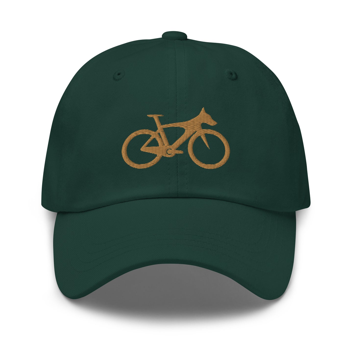Bike Hound Embroidered Hat
