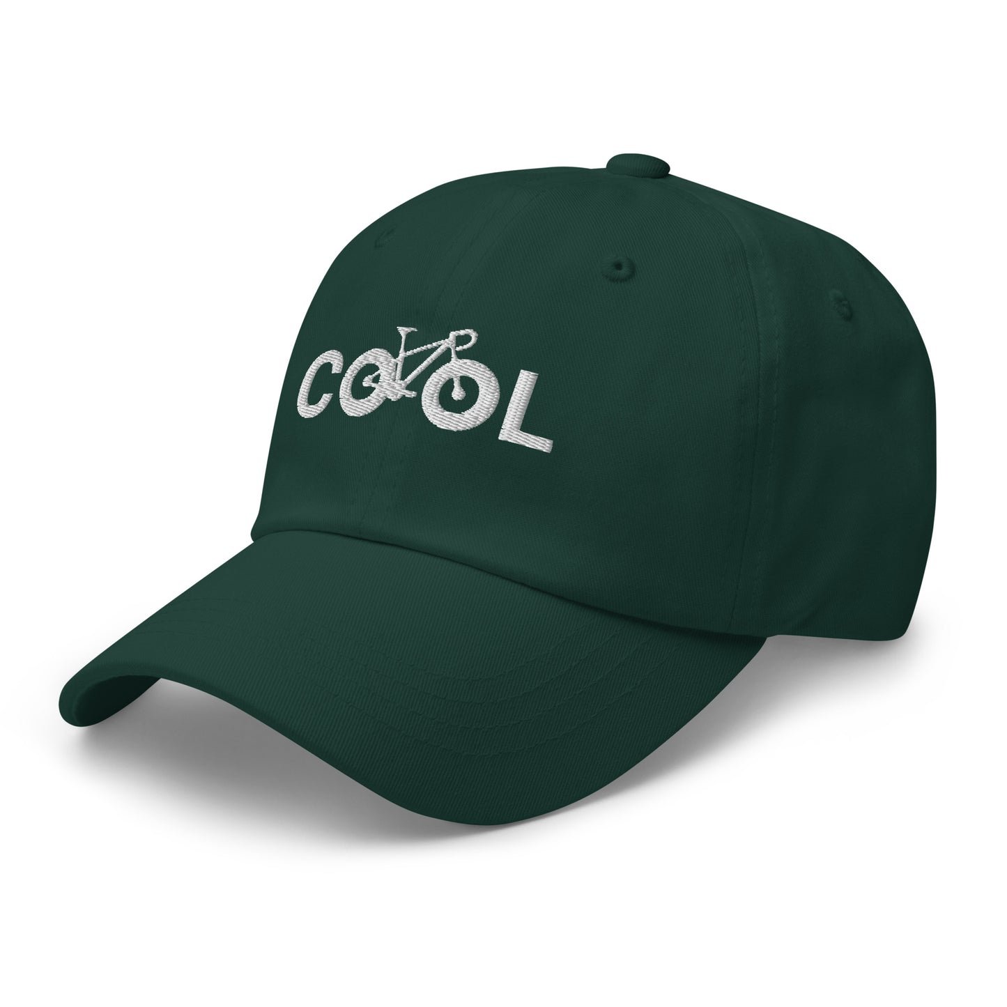 Cool Bike Embroidered Hat