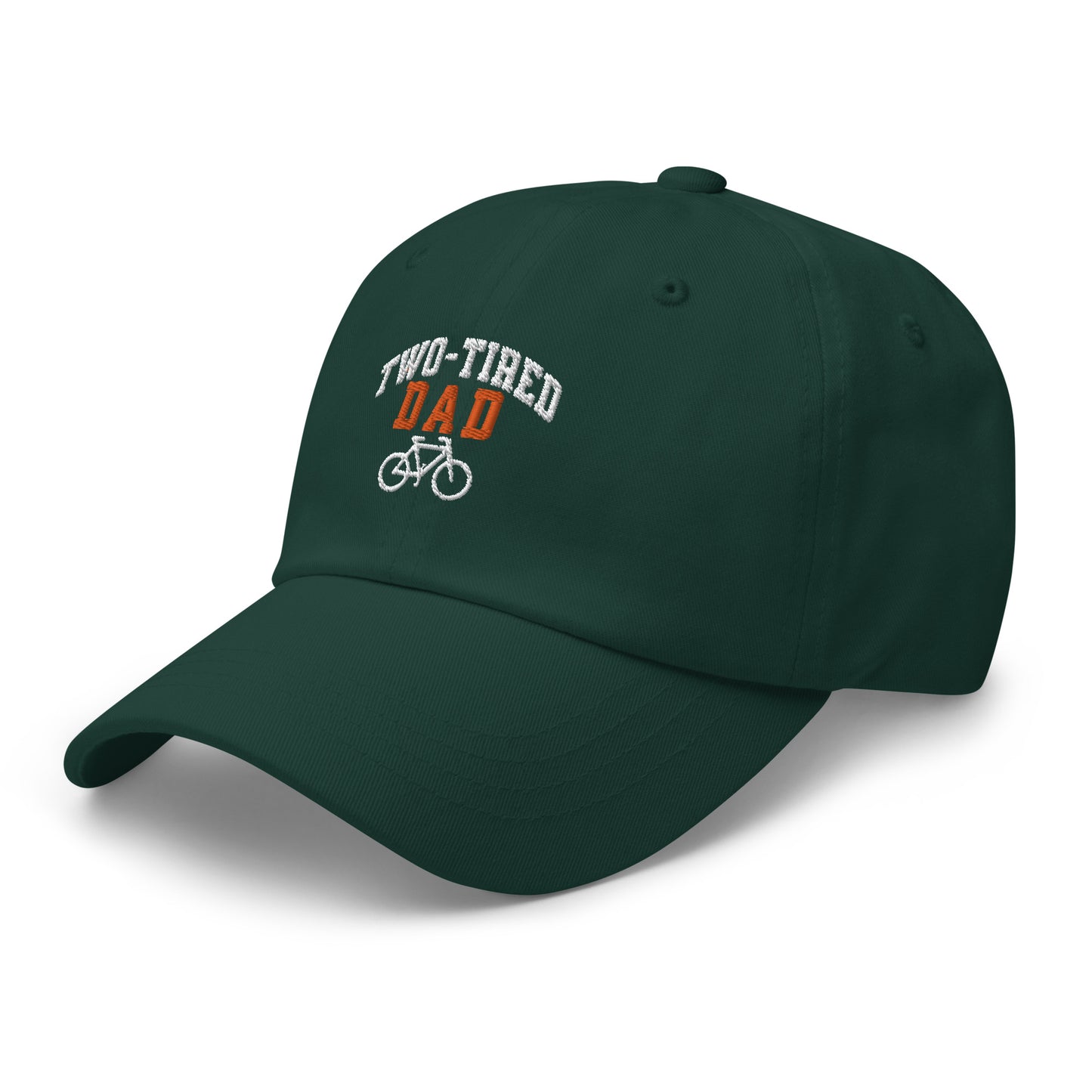 Two-Tired Dad Embroidered Hat