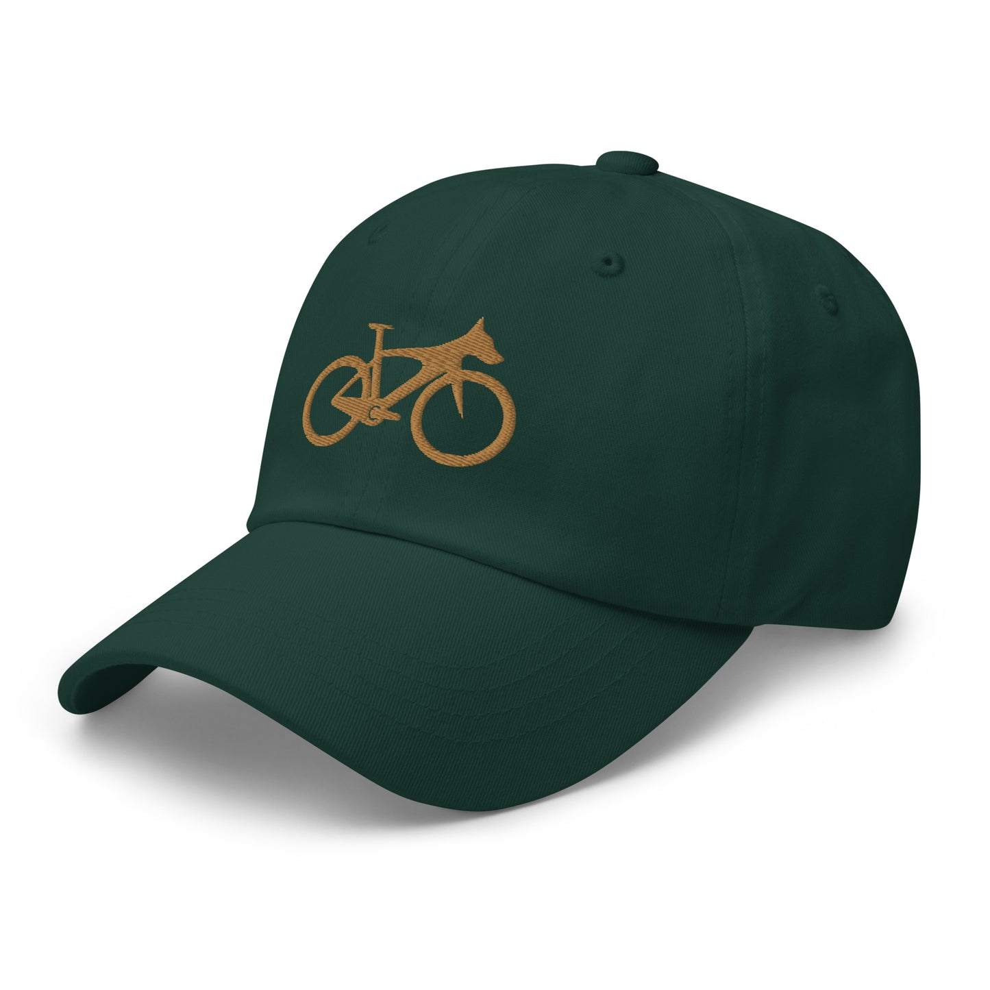 Bike Hound Embroidered Hat