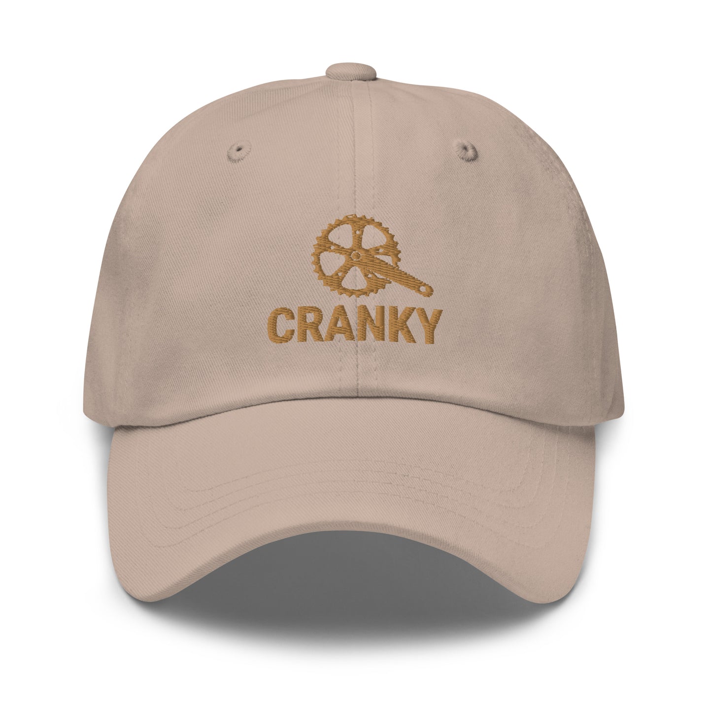 Cranky Embroidered Hat