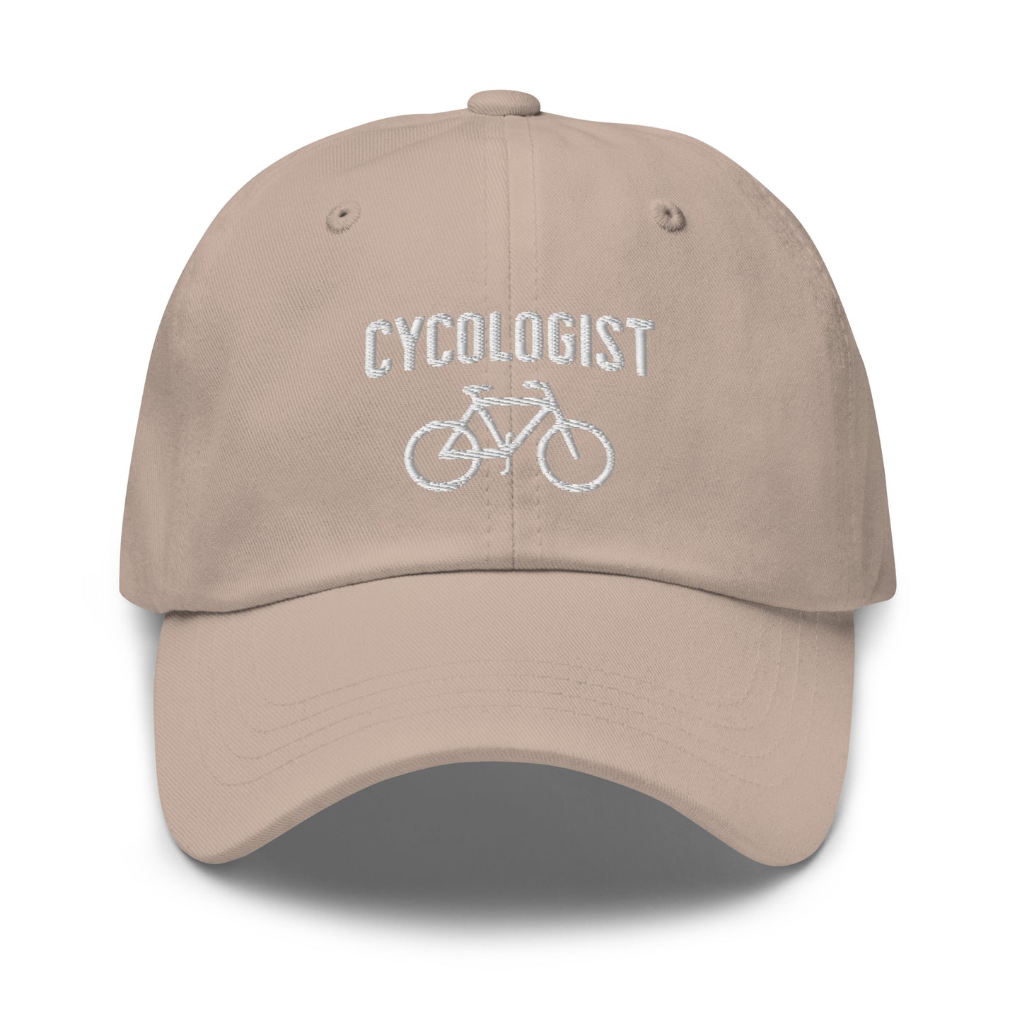 Cycologist Embroidered Hat