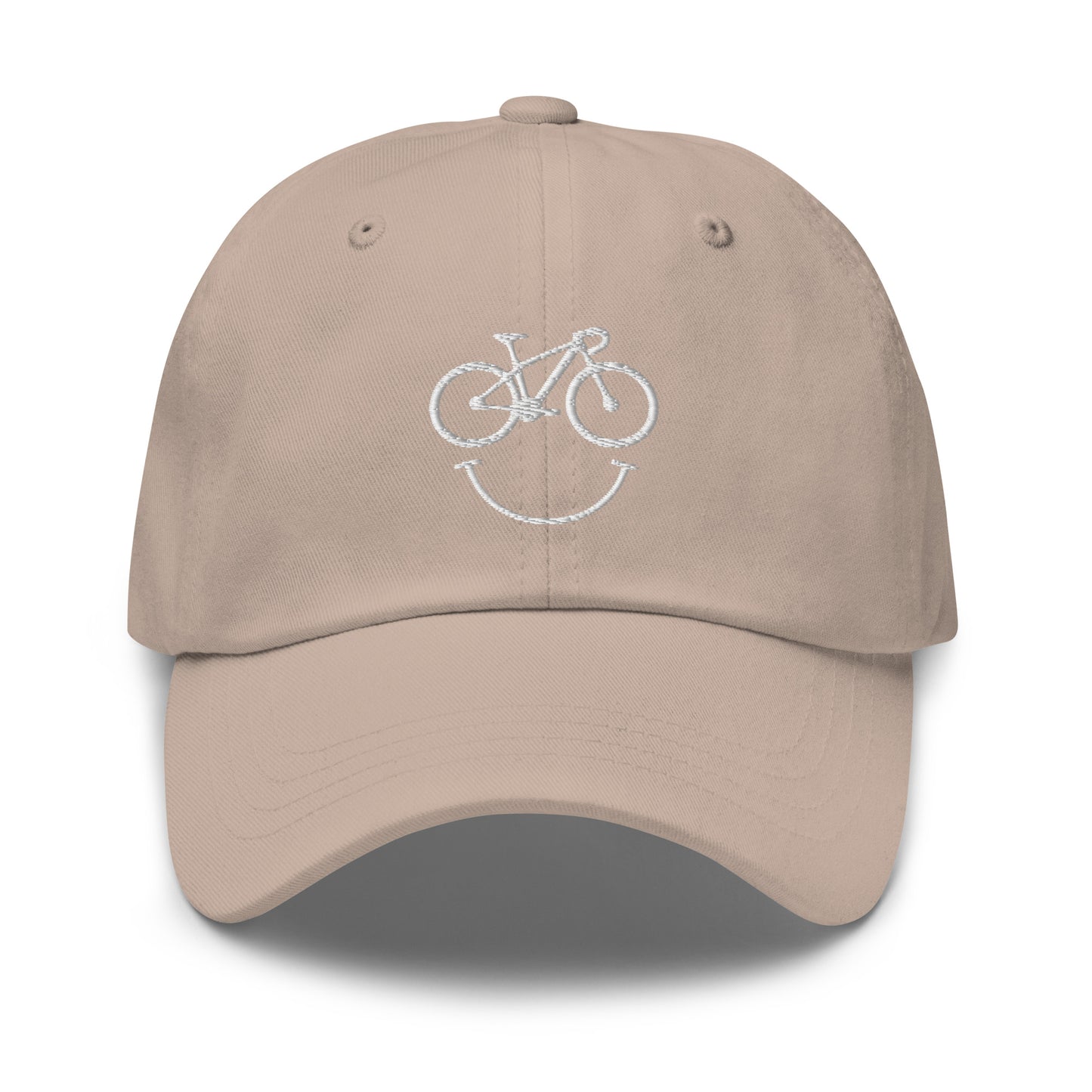 Happy Bike Embroidered Hat