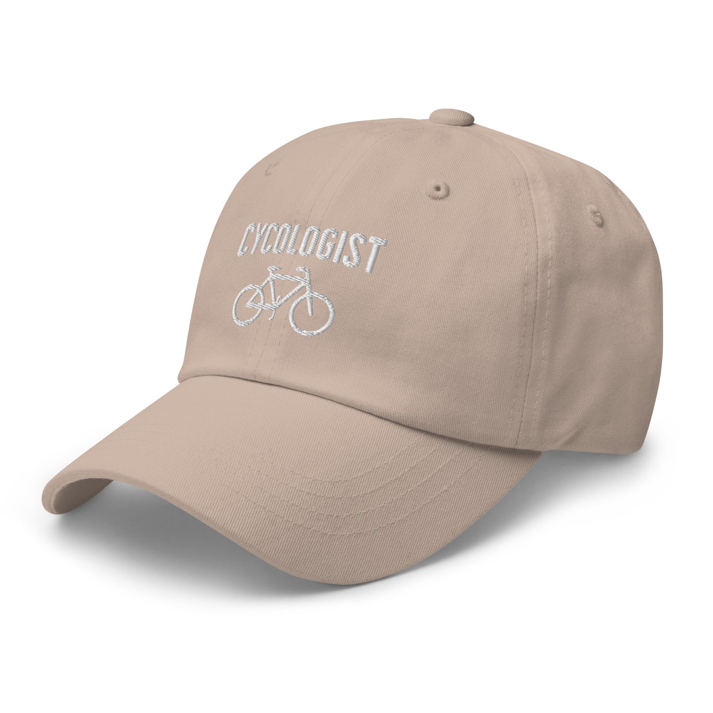 Cycologist Embroidered Hat