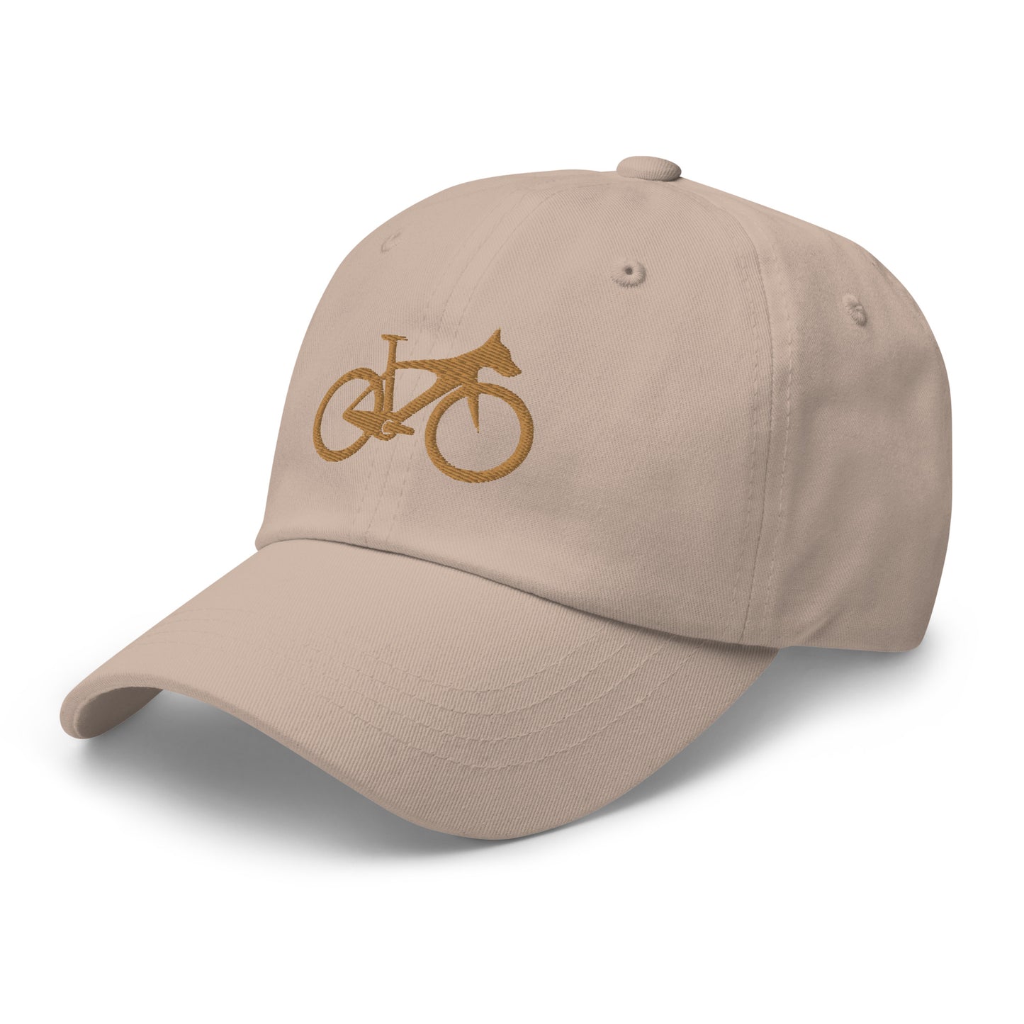 Bike Hound Embroidered Hat
