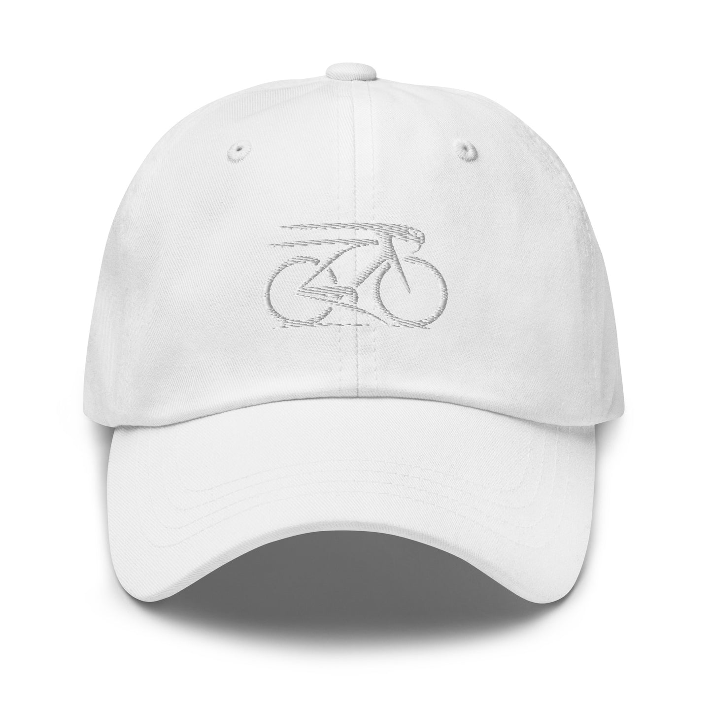 Bicycle and Cobra Embroidered Hat