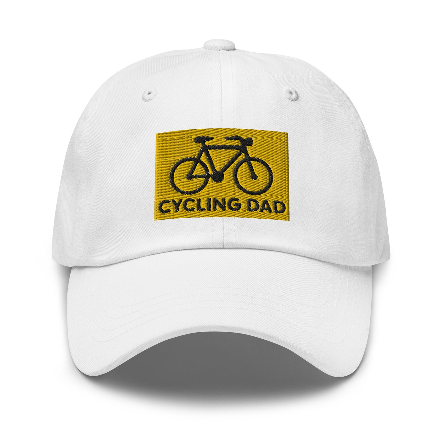 Cycling Dad Embroidered Hat