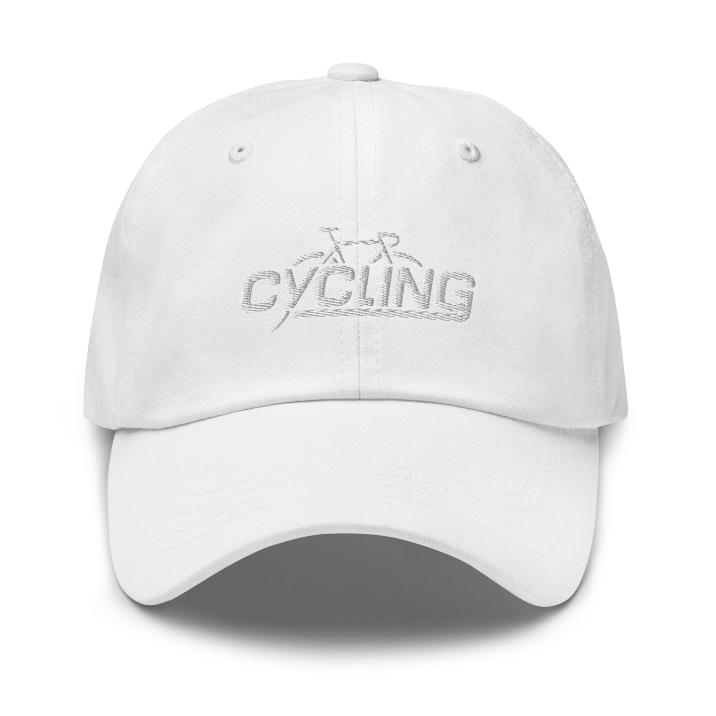 Bike and Cycling Embroidered Hat