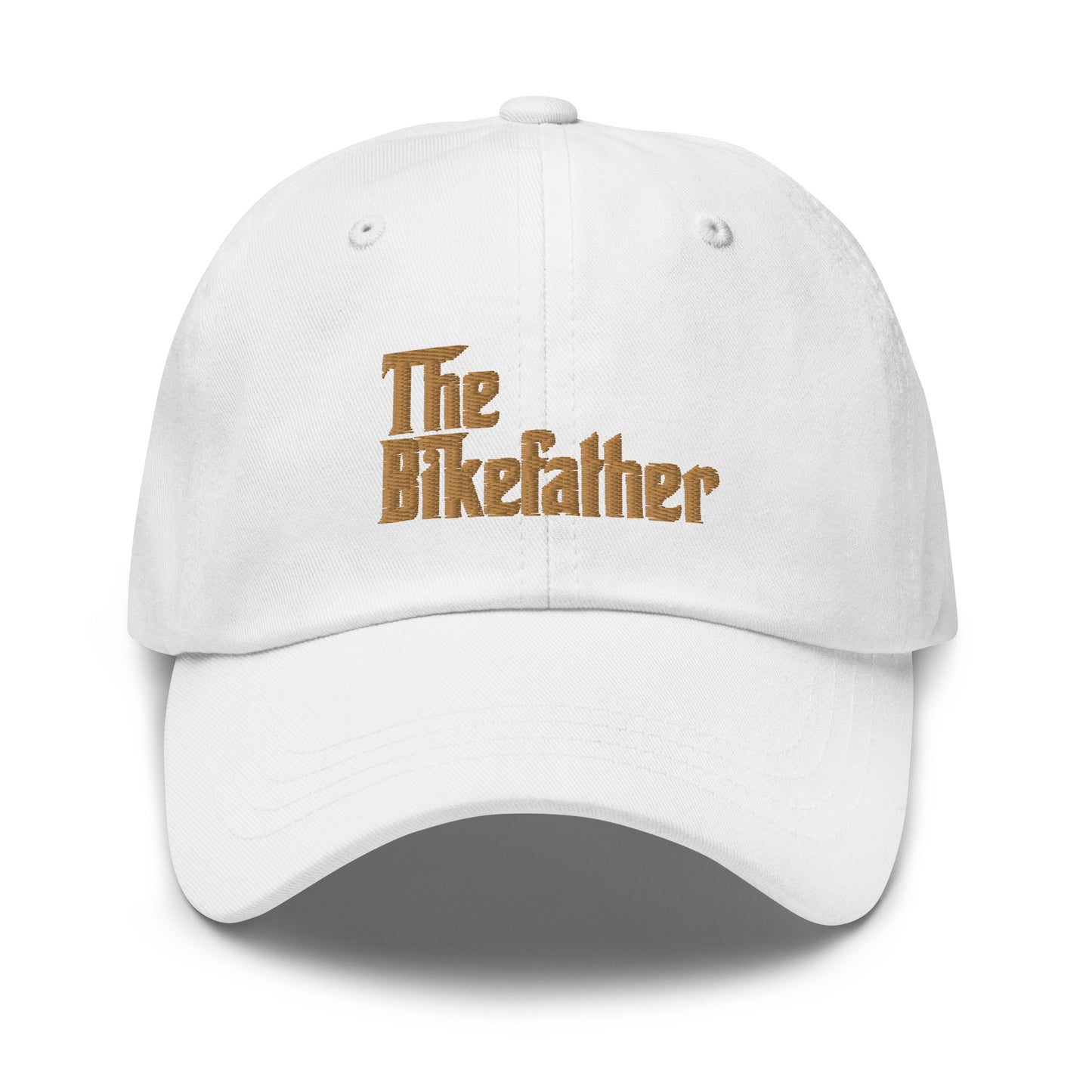The Bikefather Embroidered Bike Dad hat