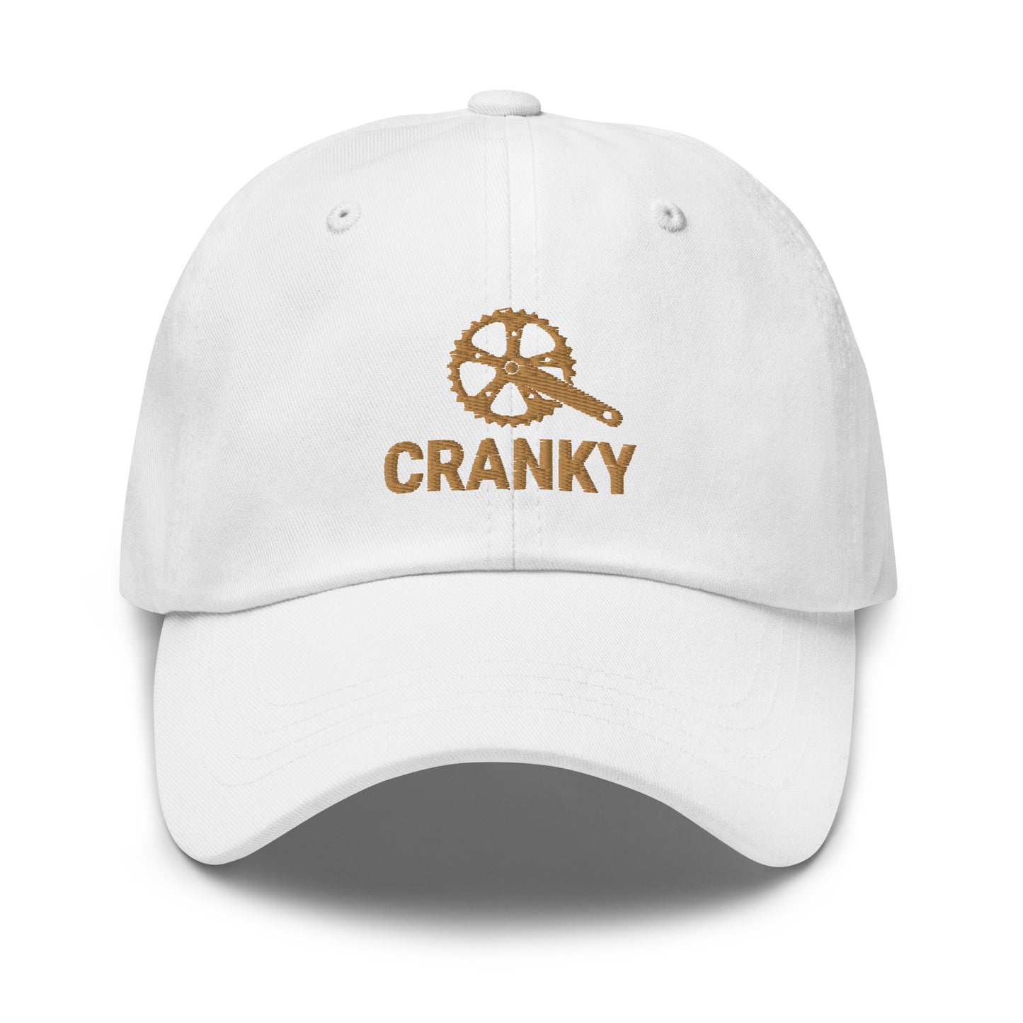 Cranky Embroidered Hat