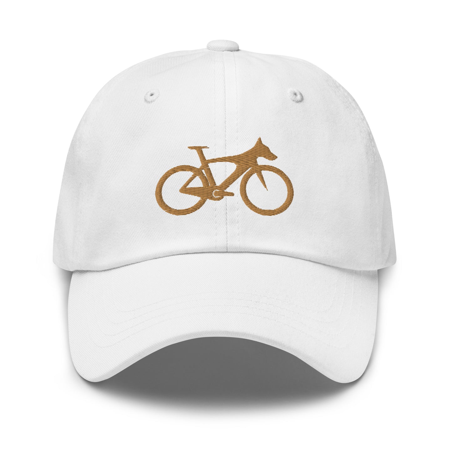 Bike Hound Embroidered Hat