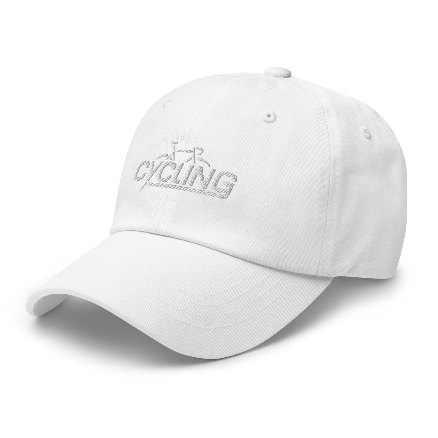 Bike and Cycling Embroidered Hat