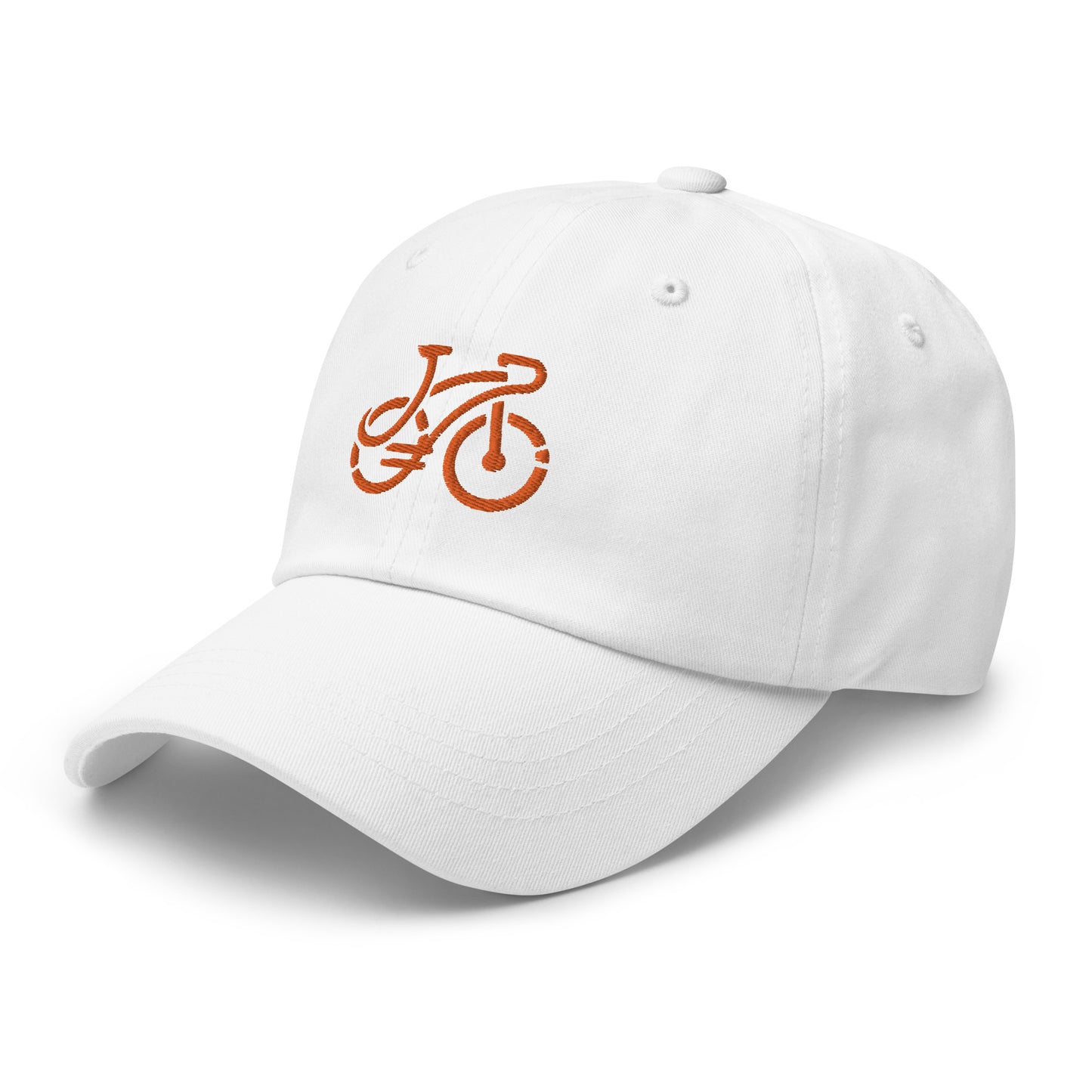 Cool Modern Bike Embroidered Hat