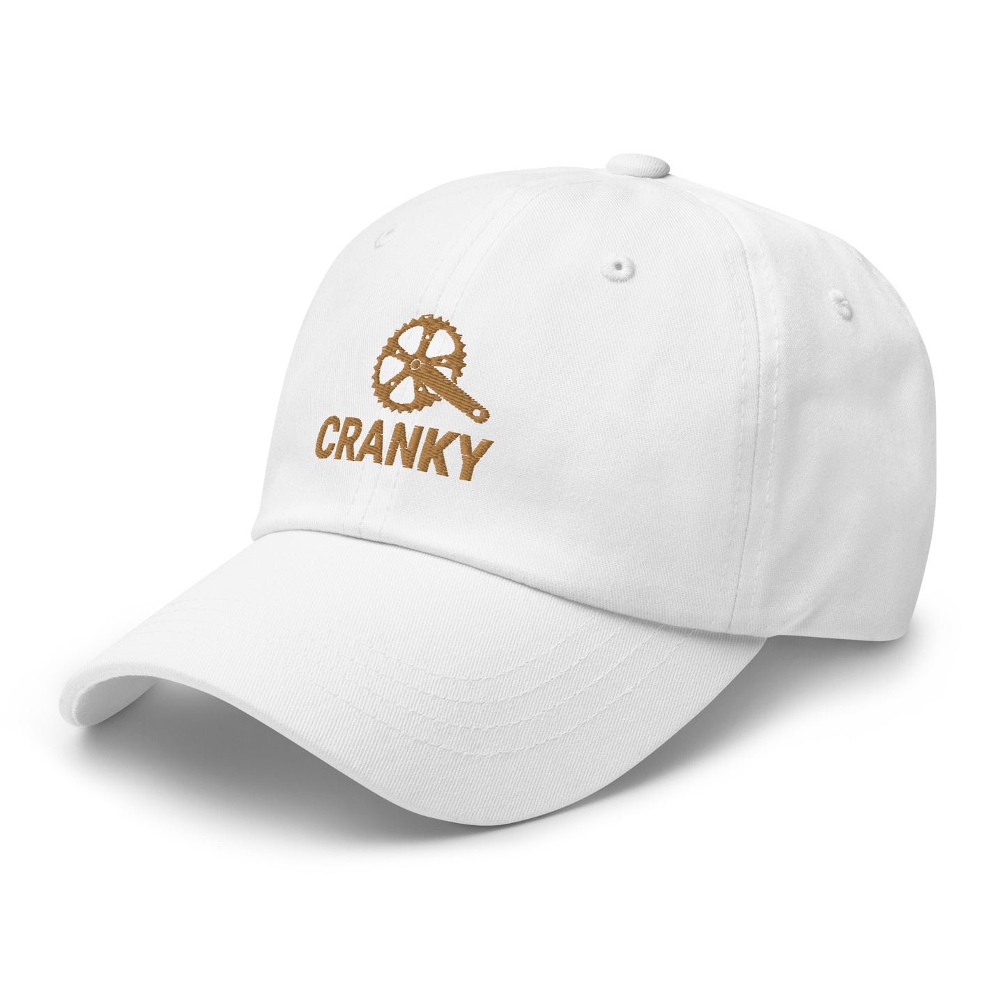 Cranky Embroidered Hat