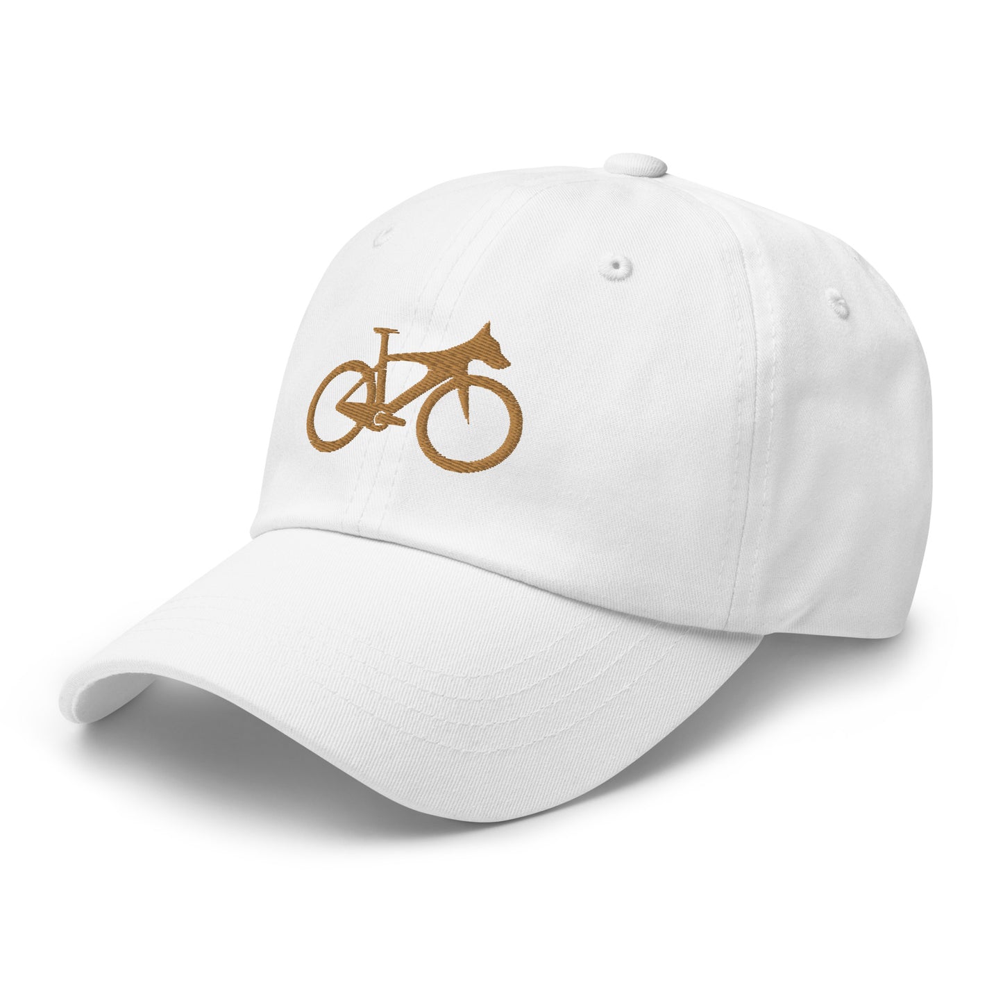 Bike Hound Embroidered Hat
