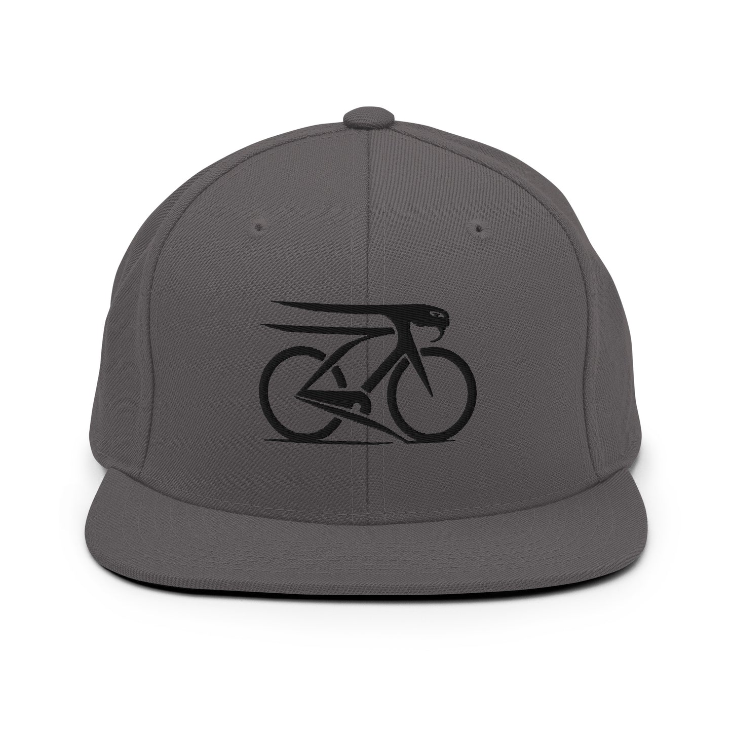 Cobra Bike 3D Puff Embroidered Snapback Hat