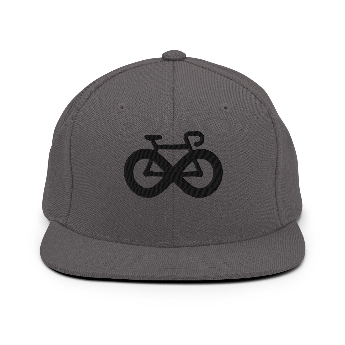 Infinity Bike 3D Puff Embroidered Snapback Hat