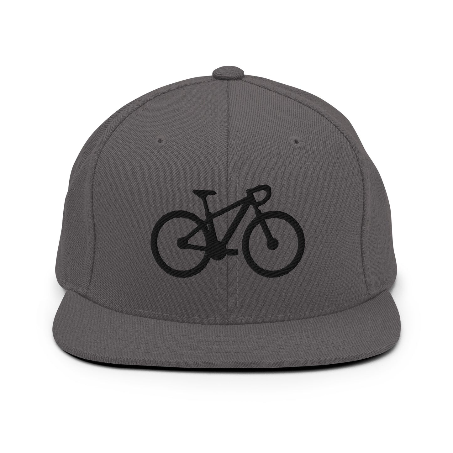 Race Bike 3D Puff Embroidered Snapback Hat