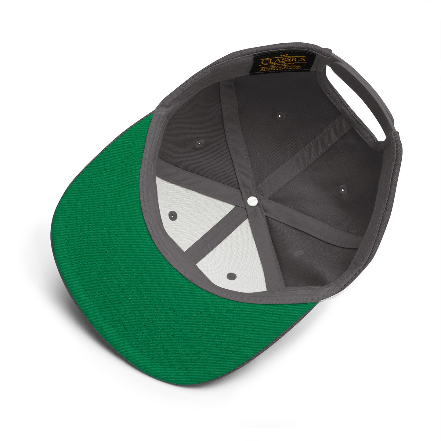 Cycologist 3D Puff Embroidered Snapback Hat
