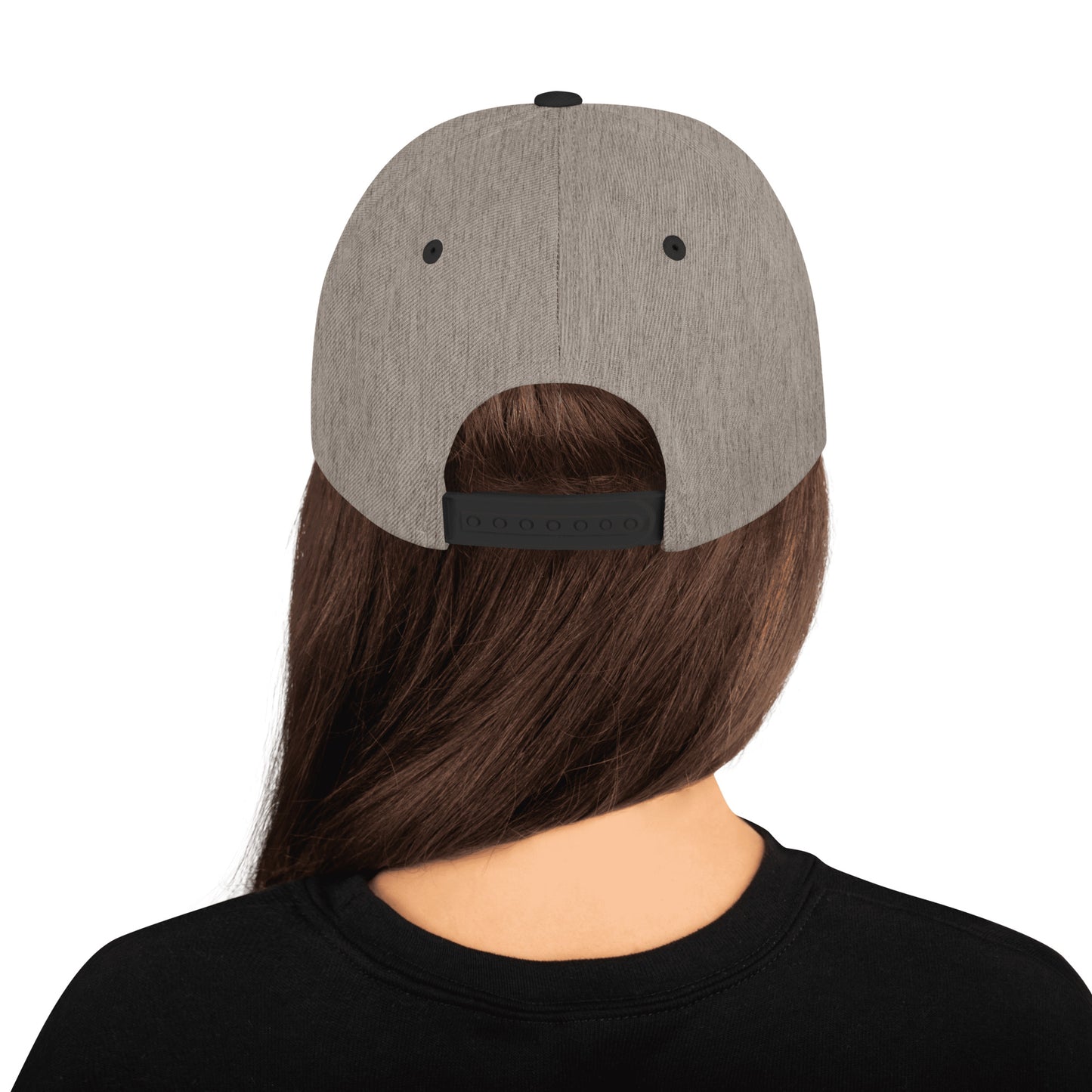 Infinity Bike 3D Puff Embroidered Snapback Hat