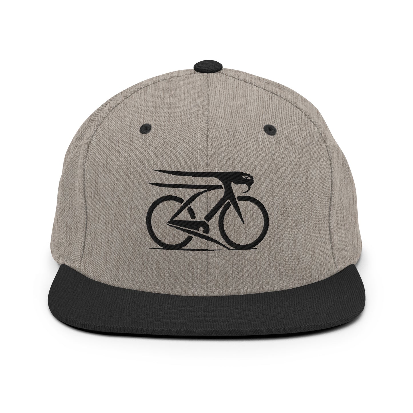 Cobra Bike 3D Puff Embroidered Snapback Hat