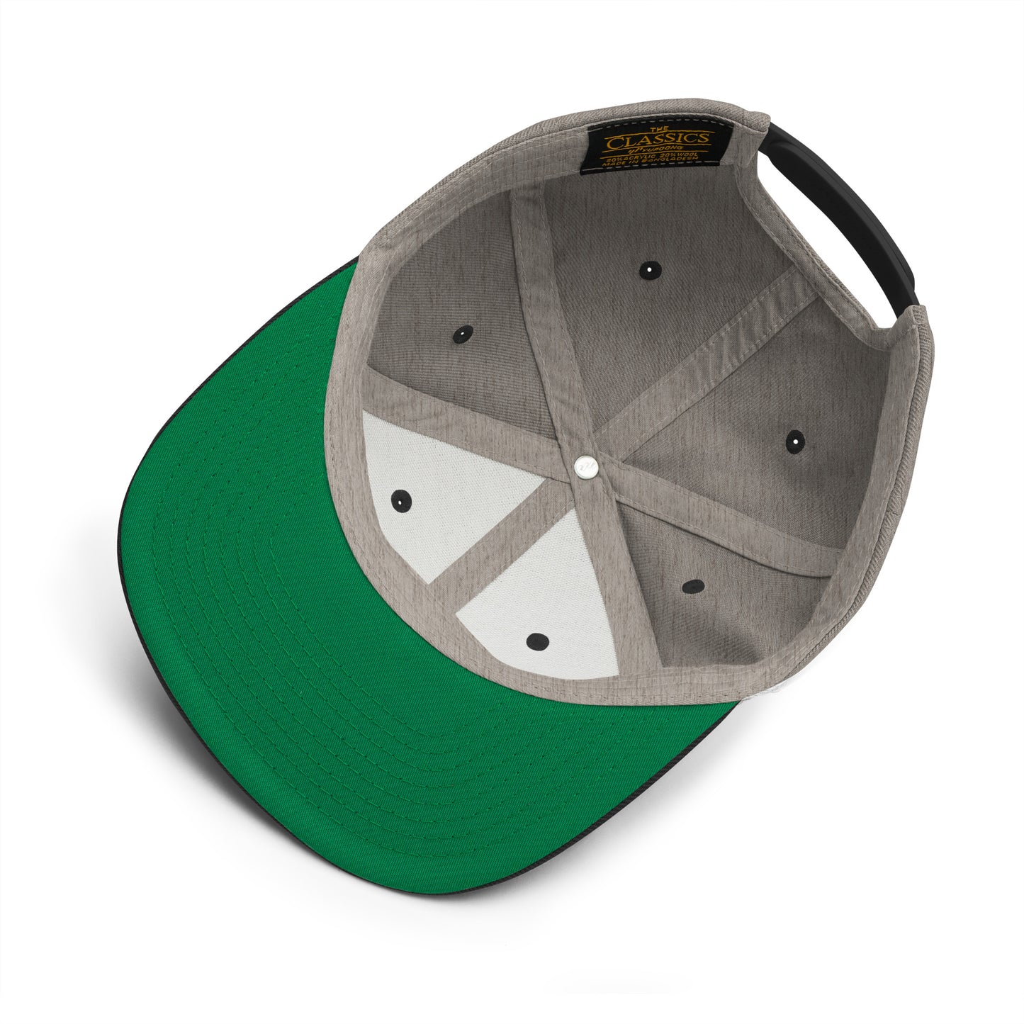Infinity Bike 3D Puff Embroidered Snapback Hat