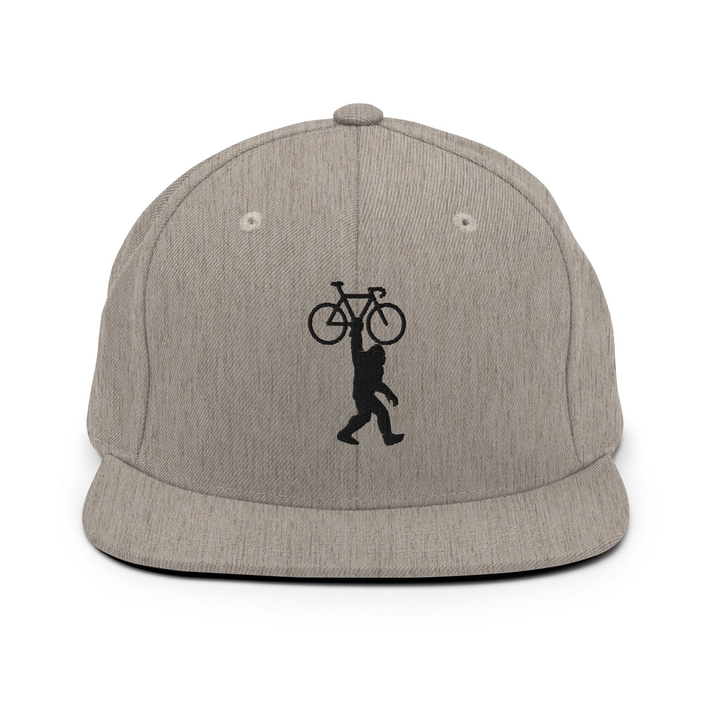 Bigfoot Sasquatch 3D Puff Embroidered Snapback Hat
