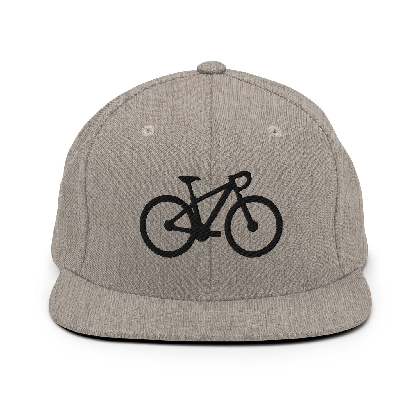 Race Bike 3D Puff Embroidered Snapback Hat