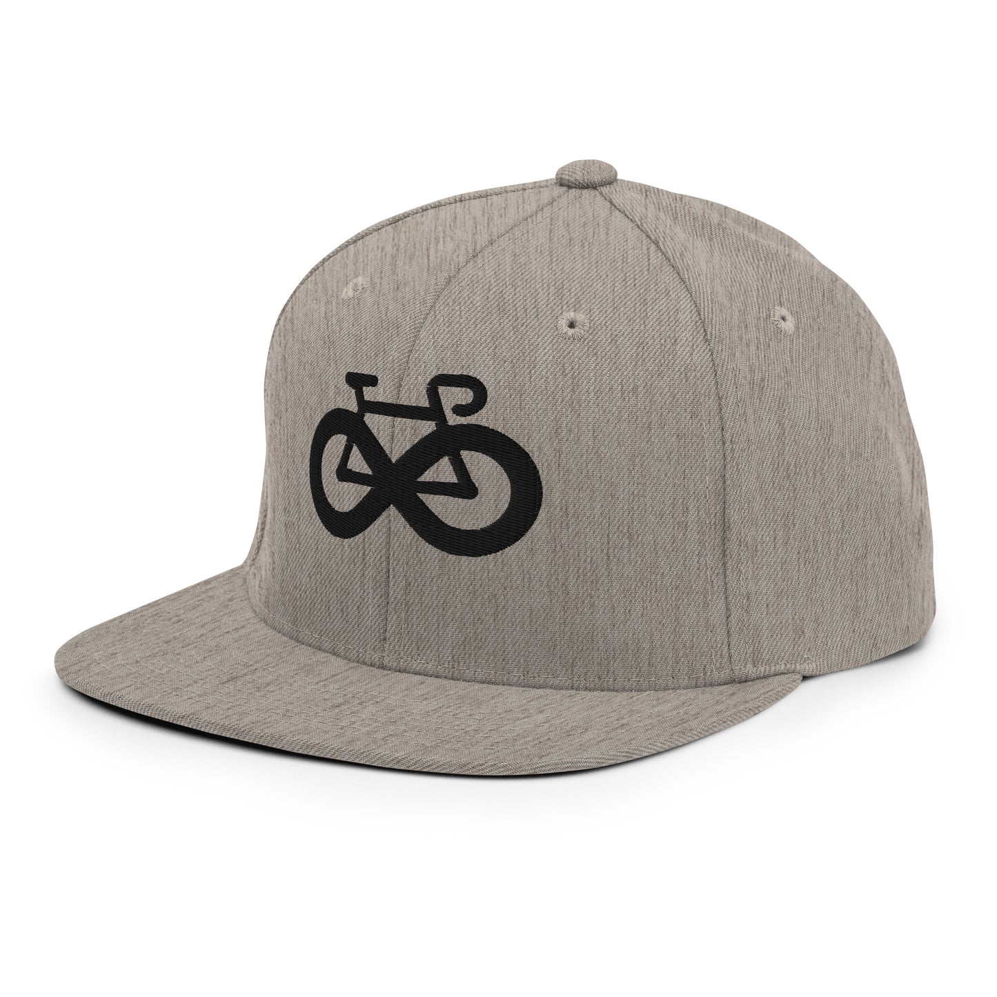 Infinity Bike 3D Puff Embroidered Snapback Hat