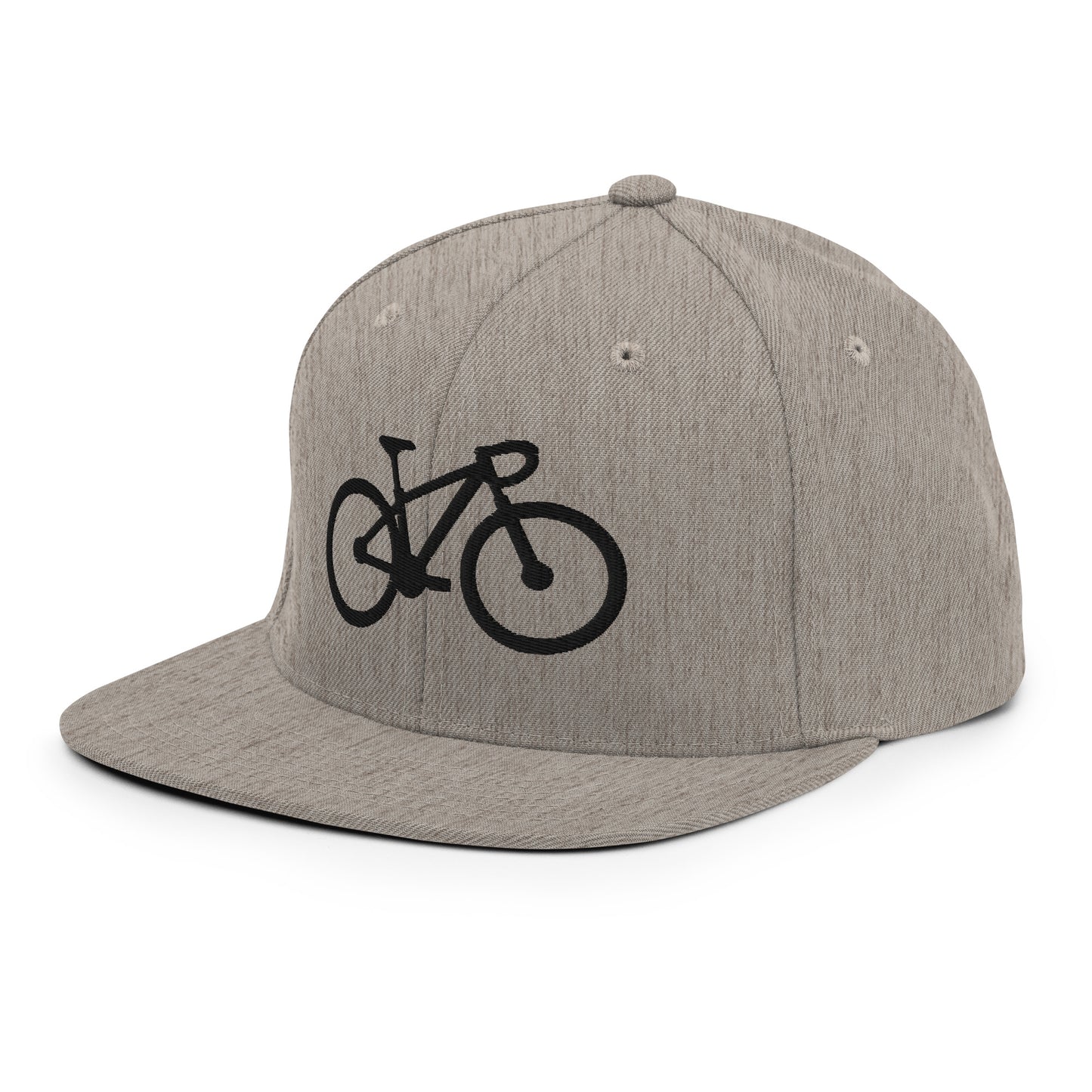 Race Bike 3D Puff Embroidered Snapback Hat
