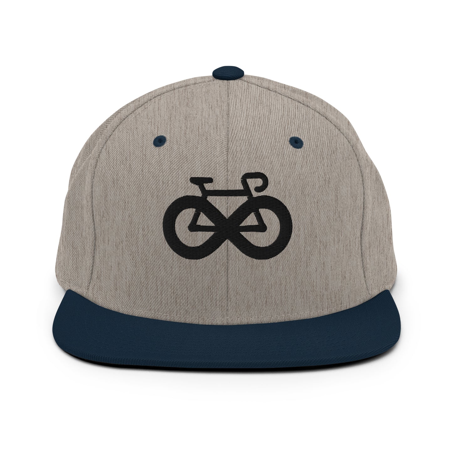 Infinity Bike 3D Puff Embroidered Snapback Hat