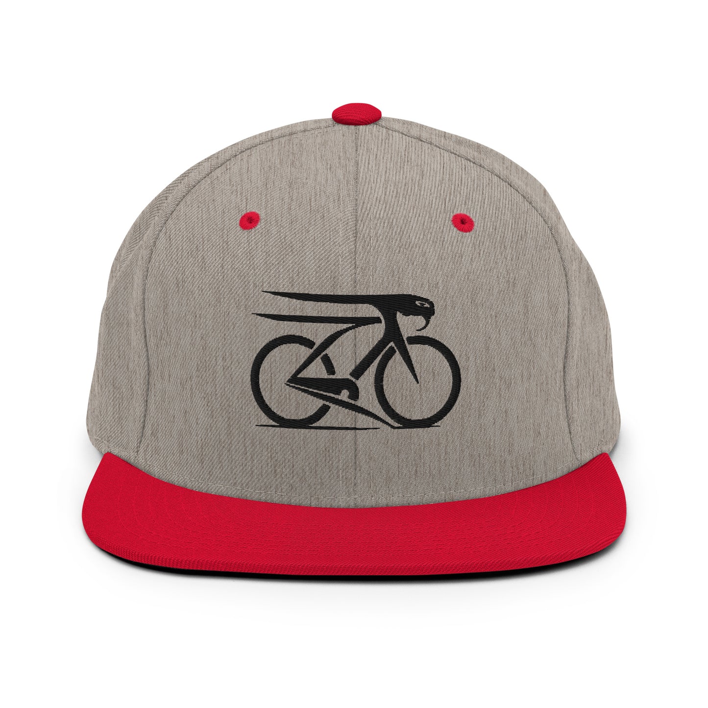 Cobra Bike 3D Puff Embroidered Snapback Hat
