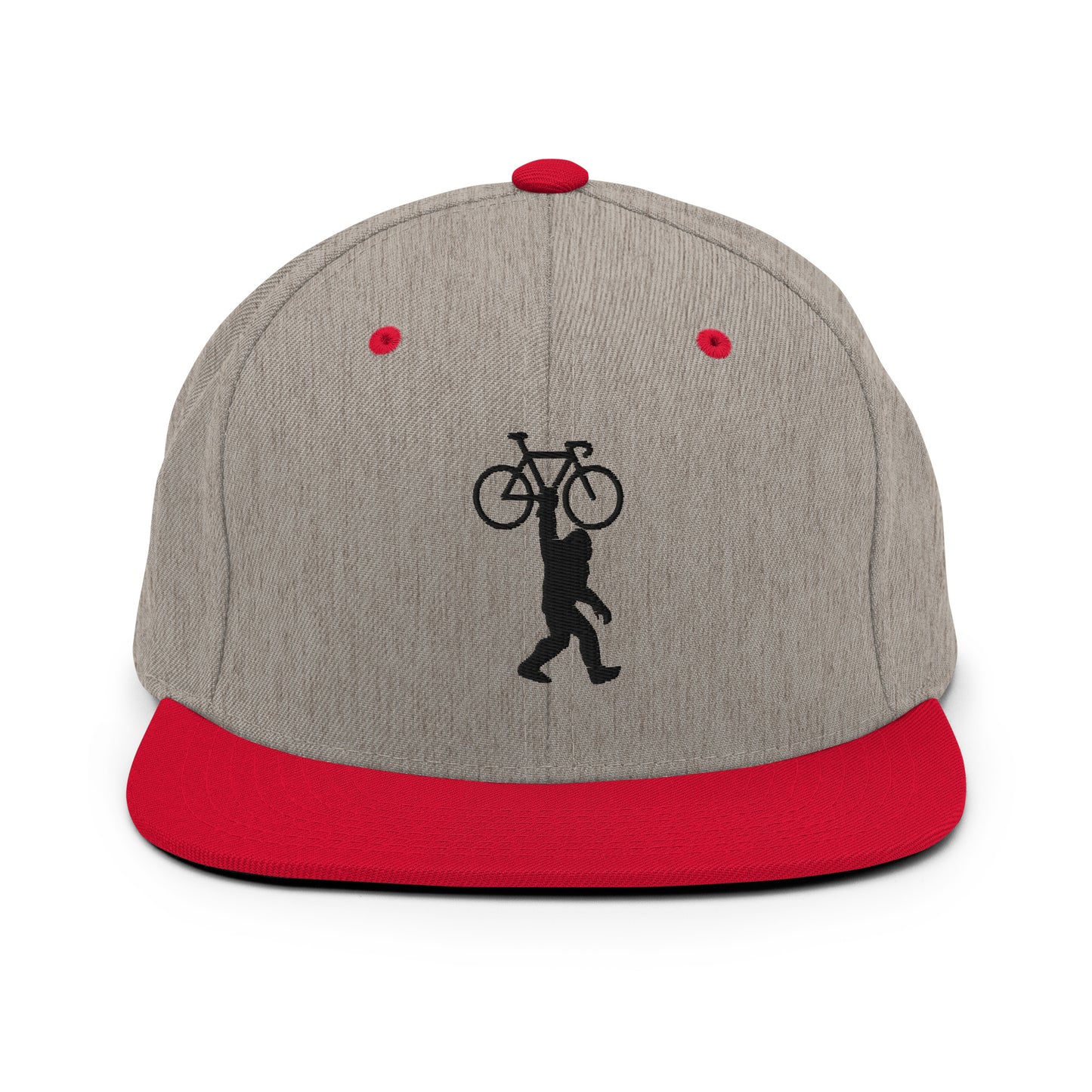 Bigfoot Sasquatch 3D Puff Embroidered Snapback Hat