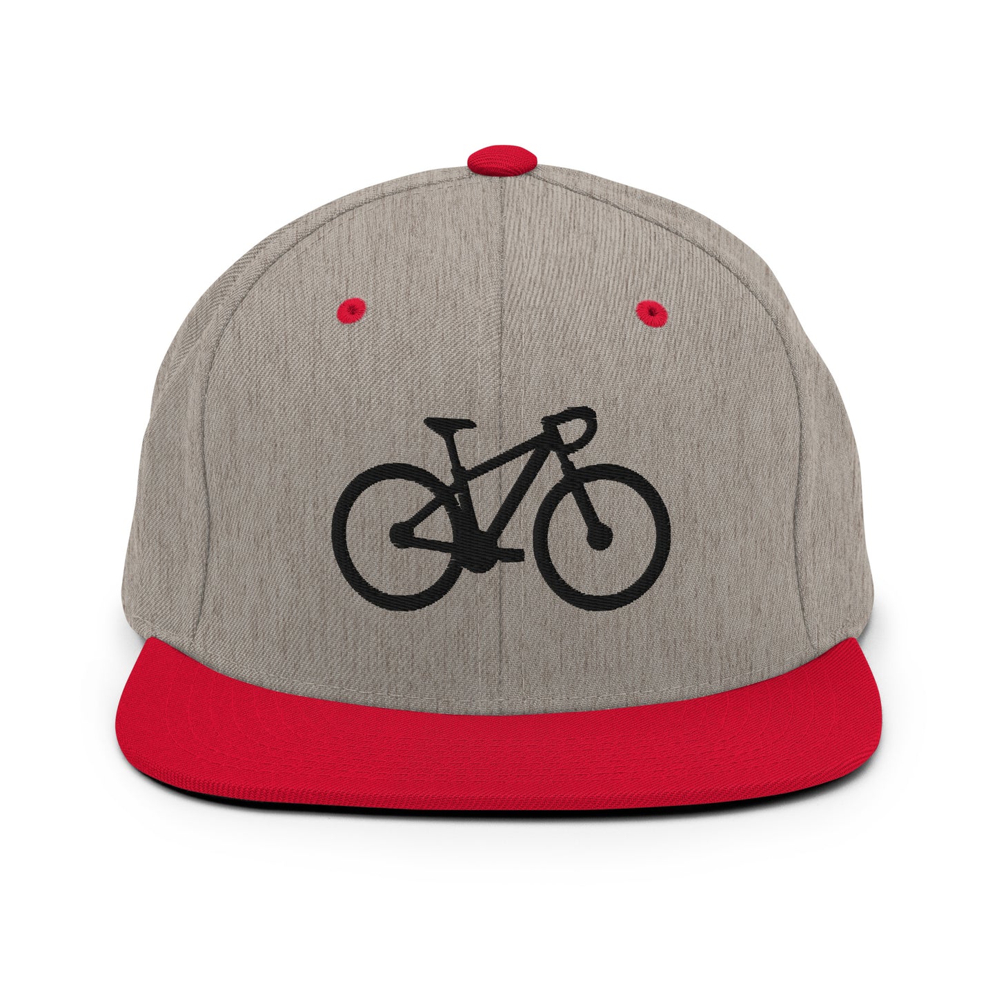 Race Bike 3D Puff Embroidered Snapback Hat