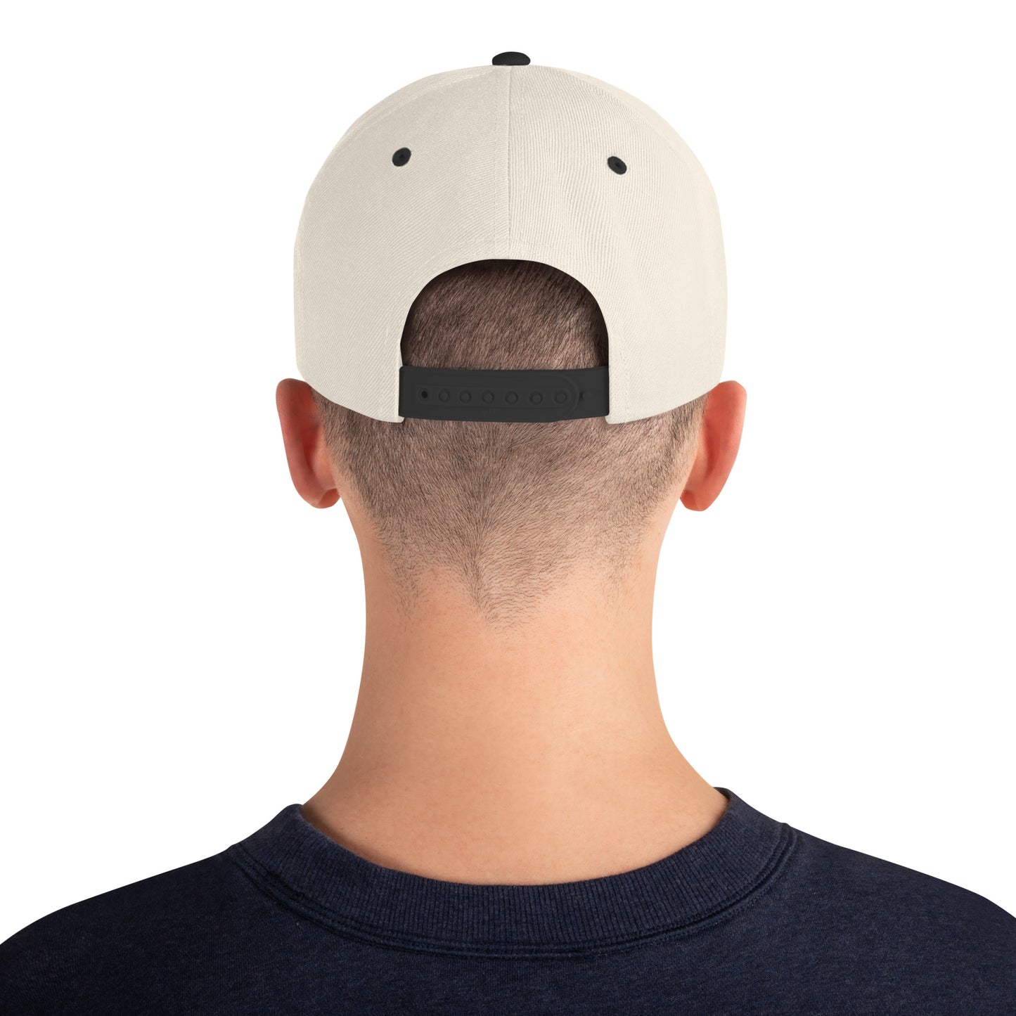 Bigfoot Sasquatch 3D Puff Embroidered Snapback Hat