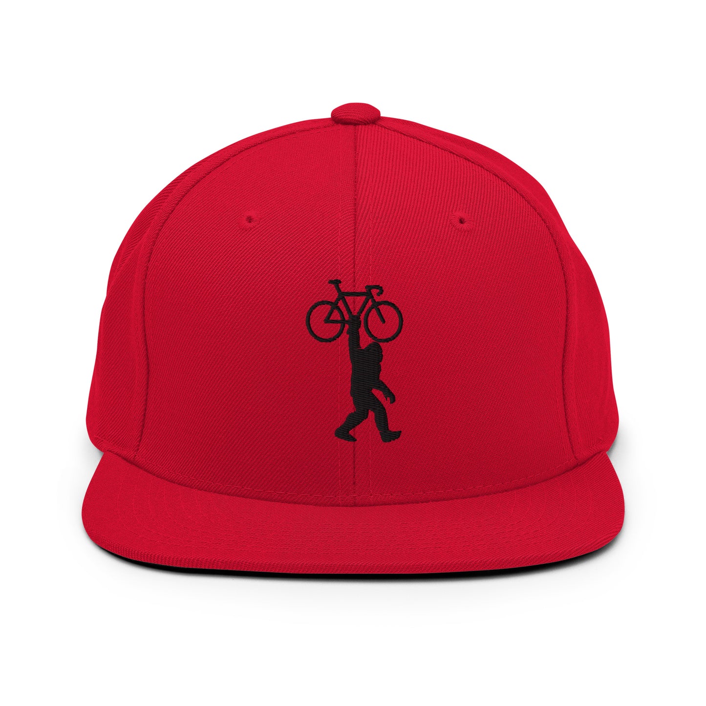 Bigfoot Sasquatch 3D Puff Embroidered Snapback Hat