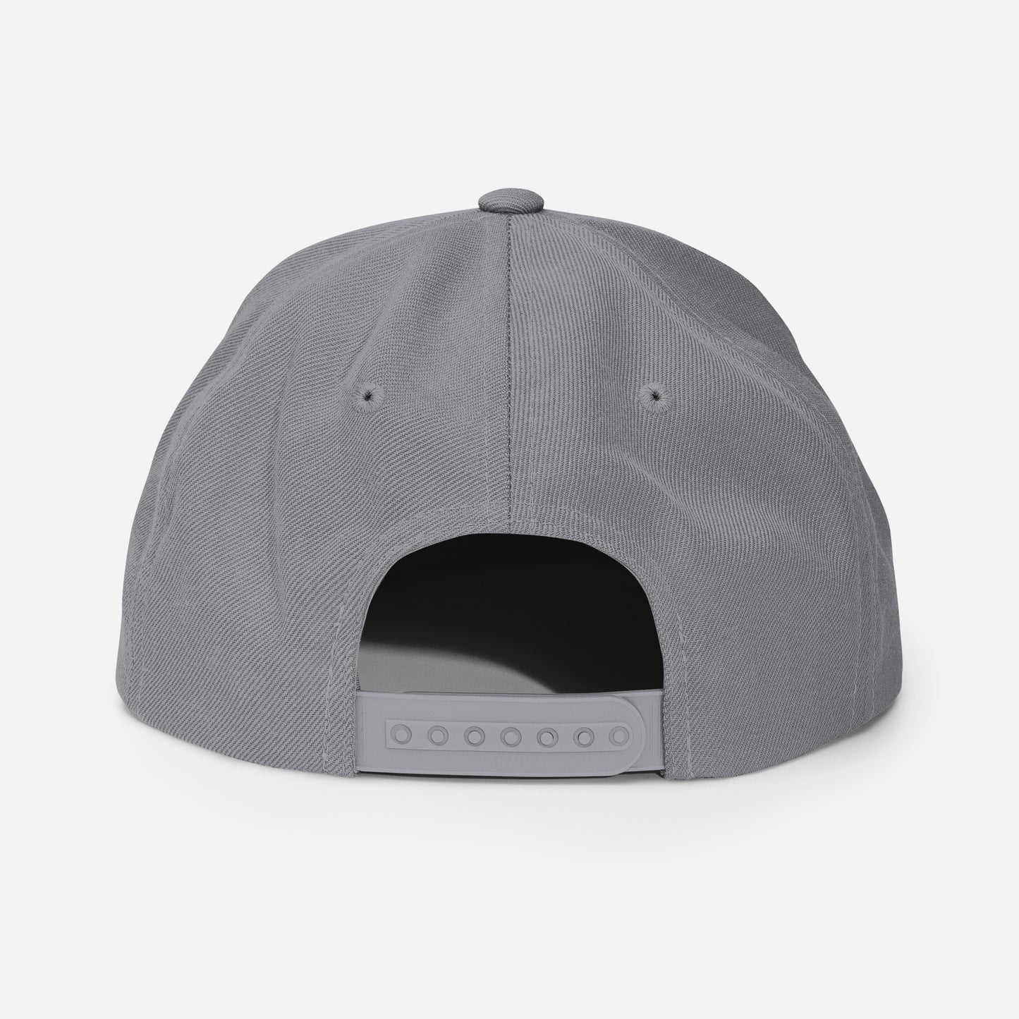 Cycling Text 3D Puff Embroidered Snapback Hat